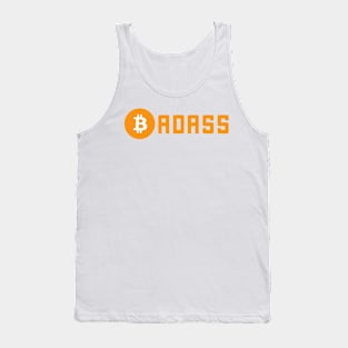 Bitcoin Badass Tank Top